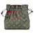 Pochete Louis Vuitton Monogram Posh Noe M43445 Marrom Fuschia Lona  ref.1996263