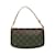 Pochete Acessório Monograma Louis Vuitton M51980 Marrom Lona  ref.1996277