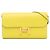 Portafoglio Hermès Constance Wallet To Go in Evercolor Giallo