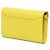 Portafoglio Hermès Constance Wallet To Go in Evercolor Giallo - vista 2
