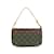 Pochette Acessórios Monograma Louis Vuitton M51980 Marrom Lona  ref.1996558