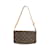 Louis Vuitton Monogram Pochette Accessory M40712 Pouch Brown Patent leather  ref.1996625