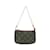 Acessório Mini Pochette Monogram Louis Vuitton Marrom Monograma Lona  ref.1996630