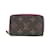 Louis Vuitton Monogram Multicart Business Card Holder Brown Fuschia Cloth  ref.1996644