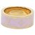 Nanogram Emaille Bandring von Louis Vuitton Pink Golden