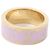 Nanogram Emaille Bandring von Louis Vuitton Pink Golden - Ansicht 2