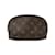 Louis Vuitton Monogram Pochette Cosmetic PM M47515 Pouch Brown Cloth  ref.1996791