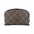 Pochete Cosmética PM M47515 Monograma Louis Vuitton Marrom Lona  ref.1996796