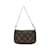Acessório Mini Pochette Monogram Louis Vuitton Marrom Lona  ref.1996804