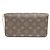 Vivienne Borsa a Spalla Pochette Felicie Monogramma Louis Vuitton Marrone - vista 2