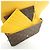 Vivienne Borsa a Spalla Pochette Felicie Monogramma Louis Vuitton Marrone - vista 5