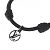 Bracciale charm Lockit Virgil Abloh nero Louis Vuitton - vista 3
