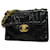 Chanel Mademoiselle W Chain Shoulder Bag Black Patent leather  ref.1996974