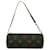 Mini bebê papillon Louis Vuitton Marrom Lona  ref.1997219