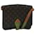 Louis Vuitton Cartouchiere Brown Cloth  ref.1997252