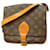 Louis Vuitton Cartouchiere Brown Cloth  ref.1997267