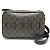 Bolsa de ombro Gucci em lona GG Supreme preta Preto
