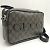 Bolsa de ombro Gucci em lona GG Supreme preta Preto - vista 2