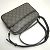 Bolsa de ombro Gucci em lona GG Supreme preta Preto - vista 3