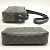 Bolsa de ombro Gucci em lona GG Supreme preta Preto - vista 4