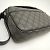 Bolsa de ombro Gucci em lona GG Supreme preta Preto - vista 6