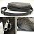 Bolsa de ombro Gucci em lona GG Supreme preta Preto - vista 7