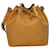 Noe Louis Vuitton Petit Noé Yellow Leather  ref.1997398