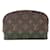 Louis Vuitton Monogram Pochette Cosmetic PM M47515 Pouch Brown Patent leather  ref.1997449