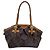 Louis Vuitton Braune Canvas Monogramm Tivoli GM Handtasche