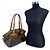 Louis Vuitton Braune Canvas Monogramm Tivoli GM Handtasche - Ansicht 2