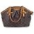 Louis Vuitton Braune Canvas Monogramm Tivoli GM Handtasche - Ansicht 3