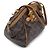 Louis Vuitton Braune Canvas Monogramm Tivoli GM Handtasche - Ansicht 4