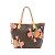 Borsa tote Neverfull MM Monogram Rose Louis Vuitton Marrone Monogramma