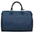Louis Vuitton Speedy 30 Navy blue Leather  ref.1997749