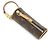 Charm per borsa Micro Papillon Monogram Louis Vuitton Marrone Monogramma