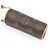 Charm per borsa Micro Papillon Monogram Louis Vuitton Marrone Monogramma - vista 3