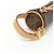 Charm per borsa Micro Papillon Monogram Louis Vuitton Marrone Monogramma - vista 4