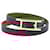 Hermès Hermes Leather Charm Bracelet Black Golden  ref.1997906