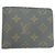 Billetera bi-fold Monogram Louis Vuitton Monograma
