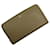 Céline Zip Around Beige Leather  ref.1997925