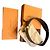 Cinturón Louis Vuitton LV reversible marrón dorado Castaño