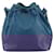 Noe Louis Vuitton Noé Blue Leather  ref.1997975