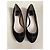 Dior Black Leather Ballet Flats - view 2