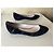 Dior Black Leather Ballet Flats - view 5