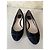 Dior Black Leather Ballet Flats - view 8