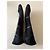 Dior Black Leather Ballet Flats - view 9