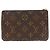 Pochette perforata Monogram Louis Vuitton Arancione Monogramma - vista 3