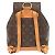 Louis Vuitton Montsouris MM Monogram Rucksack Braun Monogramm - Ansicht 3