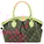 Louis Vuitton Tivoli PM Monogram Handbag Brown Patent leather  ref.1998248