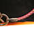 Hermès Hermes Leder-Canvas Charm-Armband Braun Pink  - Ansicht 6